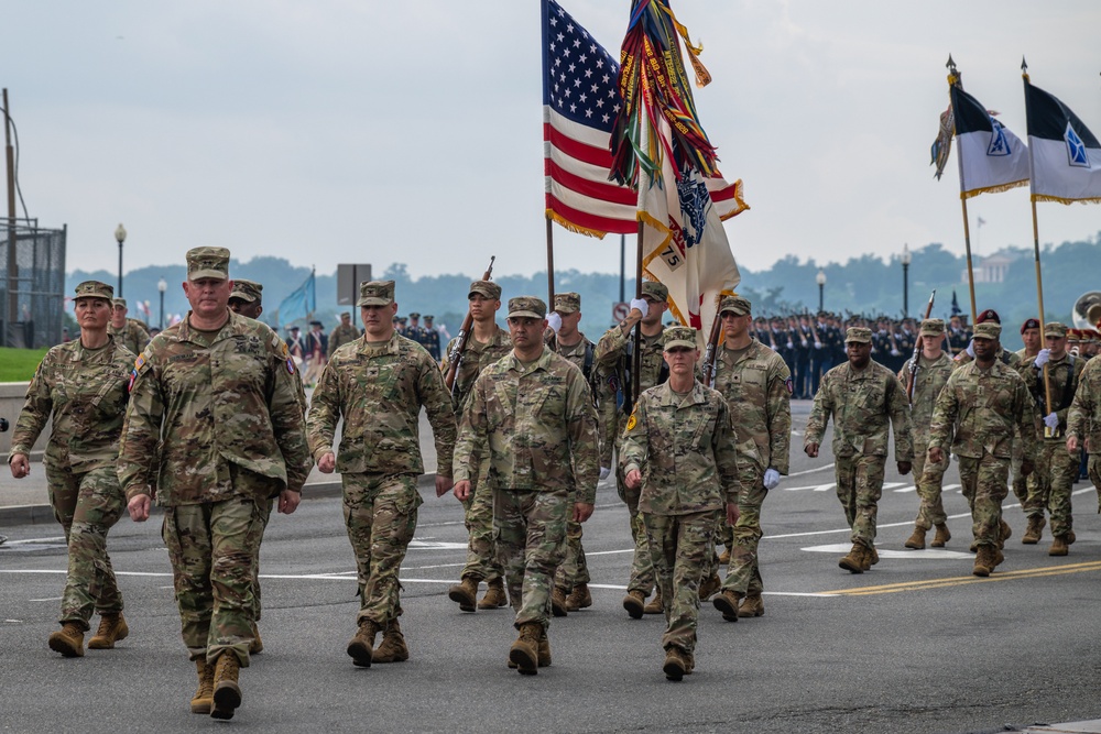 Army 250 Birthday Parade