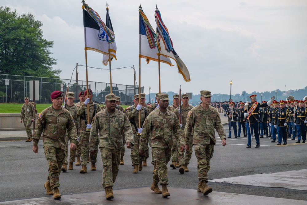 Army 250 Birthday Parade