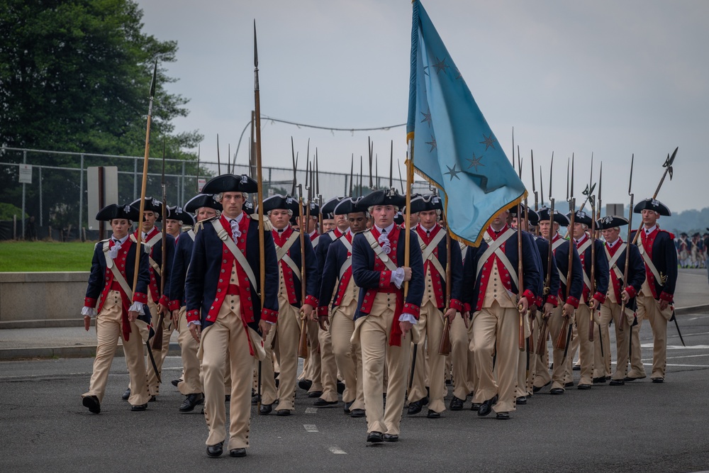 Army 250 Birthday Parade