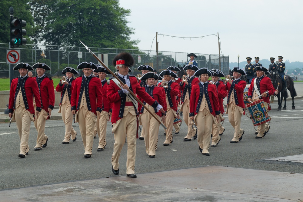 Army 250 Birthday Parade