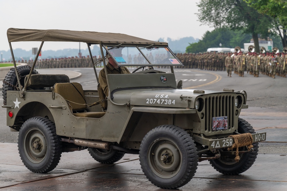 Army 250 Birthday Parade
