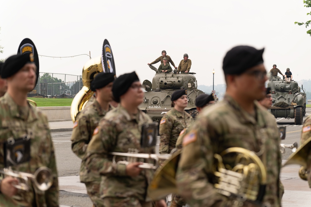Army 250 Birthday Parade