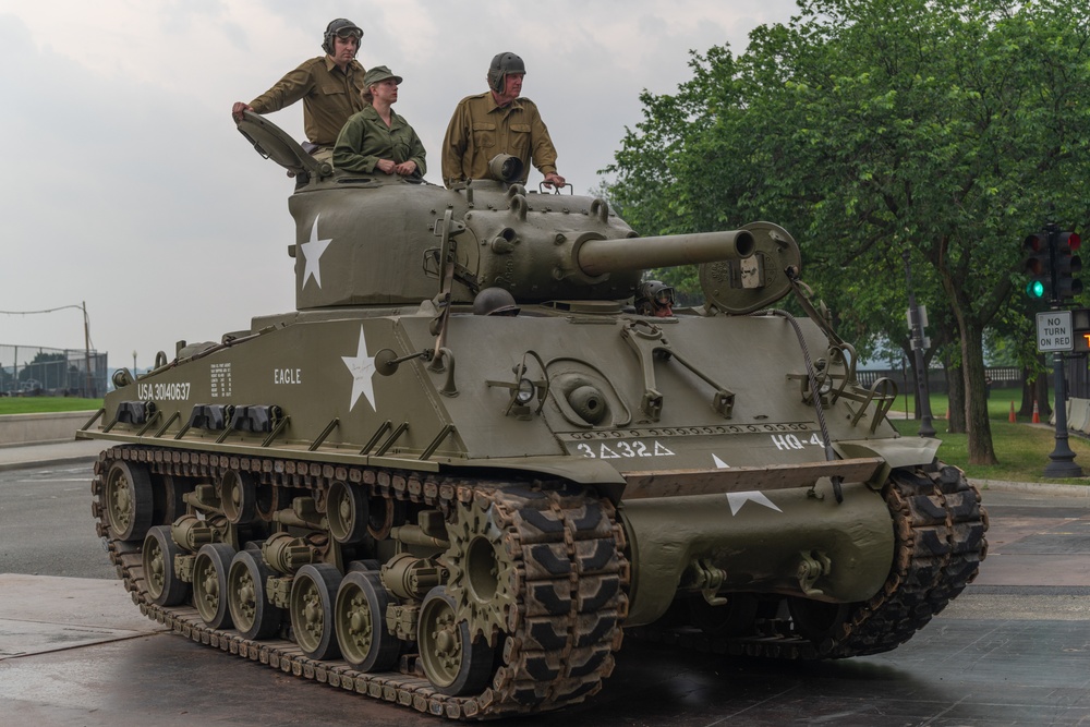Army 250 Birthday Parade