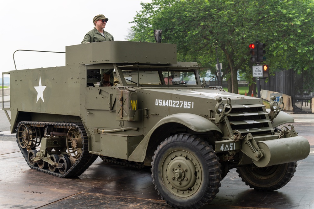 Army 250 Birthday Parade