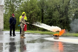 Fired Up for Safety: 258th Trains with Richland’s Bravest