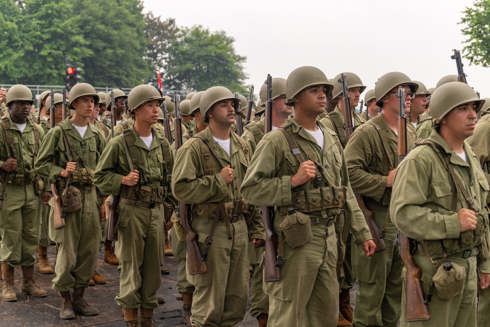 Army 250 Birthday Parade