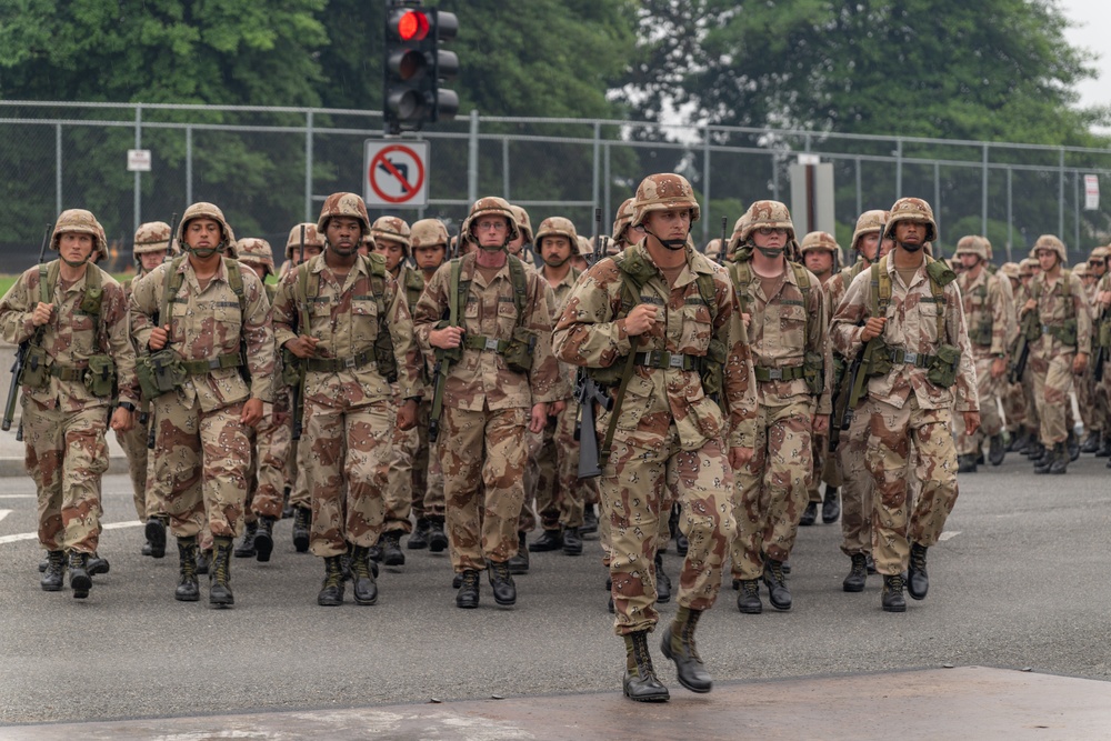 Army 250 Birthday Parade