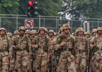 Army 250 Birthday Parade