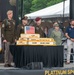 U.S. Army 250th Birthday Festival Cake Cutting Ceremony