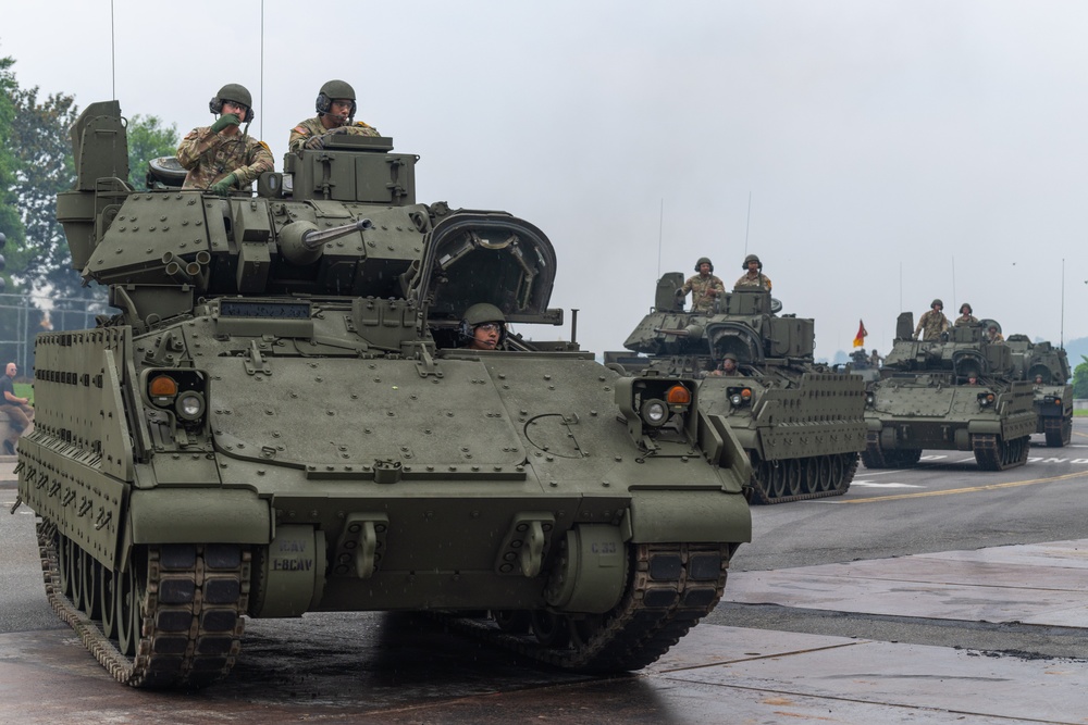 Army 250 Birthday Parade