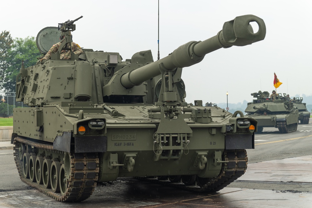Army 250 Birthday Parade