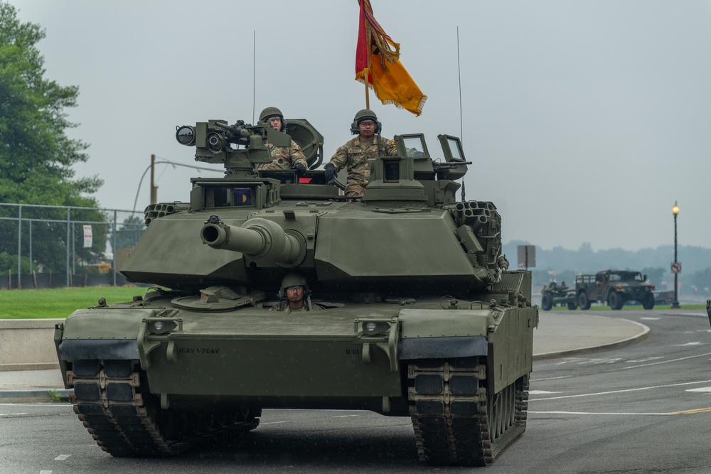 Army 250 Birthday Parade