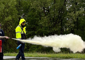 Fired Up for Safety: 258th Trains with Richland’s Bravest