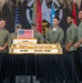 U.S. Army 250th Birthday Festival Cake Cutting Ceremony
