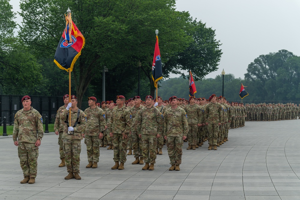Army 250 Birthday Parade