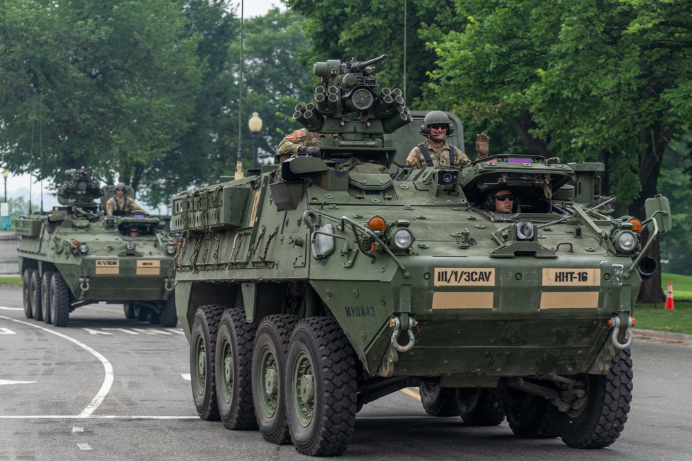 Army 250 Birthday Parade