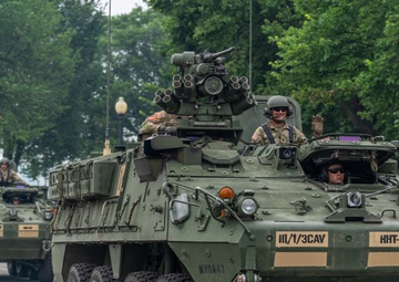 Army 250 Birthday Parade