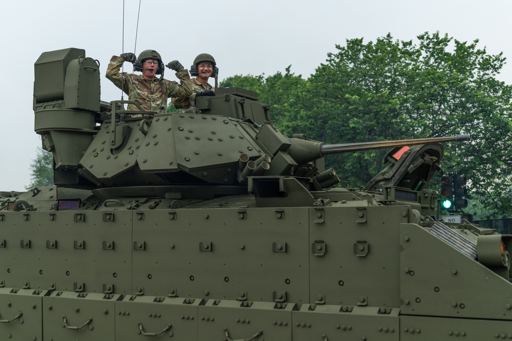 Army 250 Birthday Parade