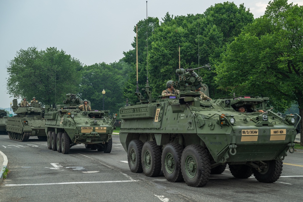 Army 250 Birthday Parade