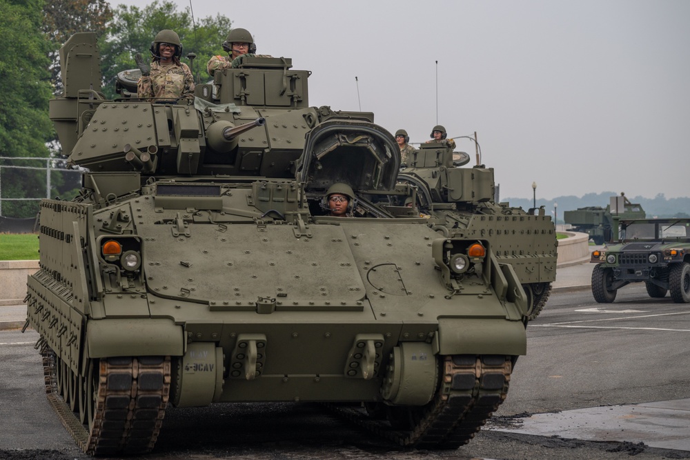 Army 250 Birthday Parade