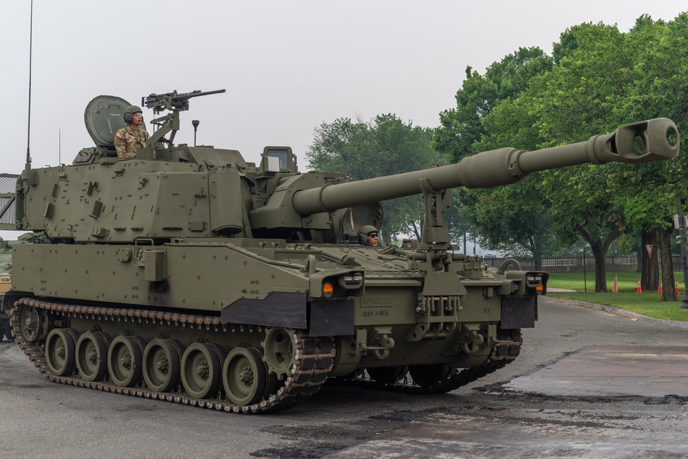 Army 250 Birthday Parade