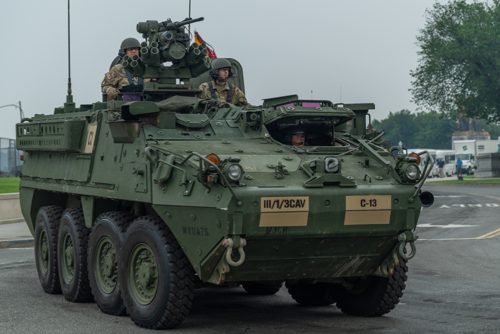 Army 250 Birthday Parade