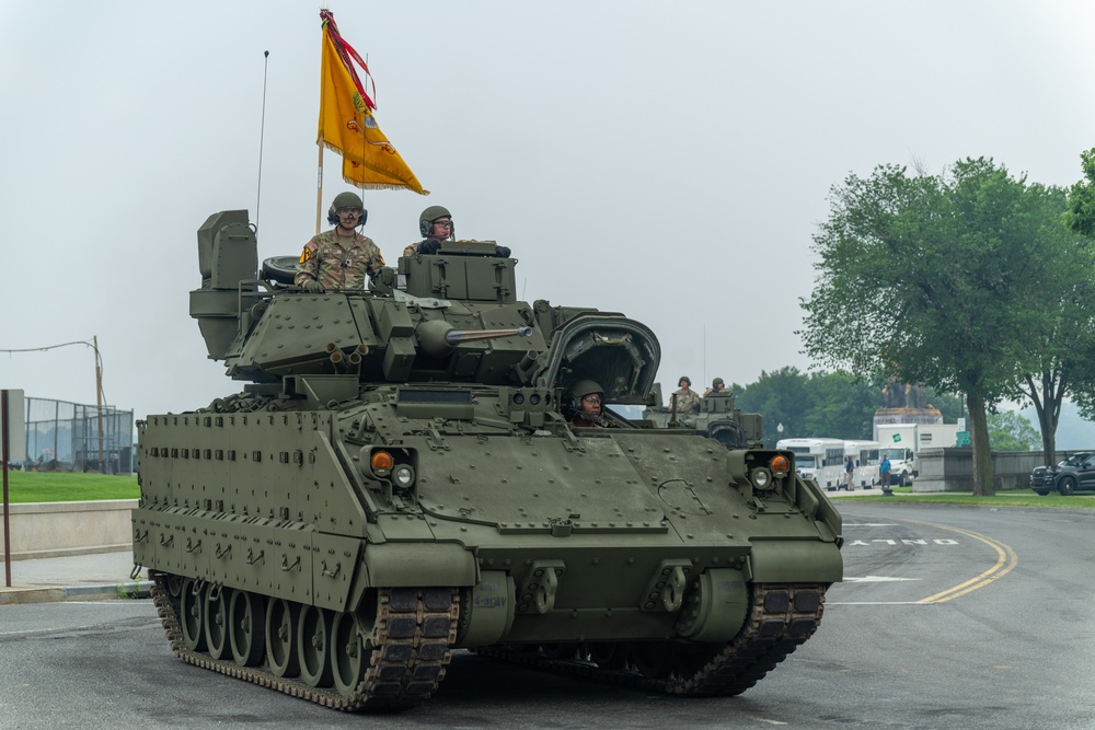 Army 250 Birthday Parade