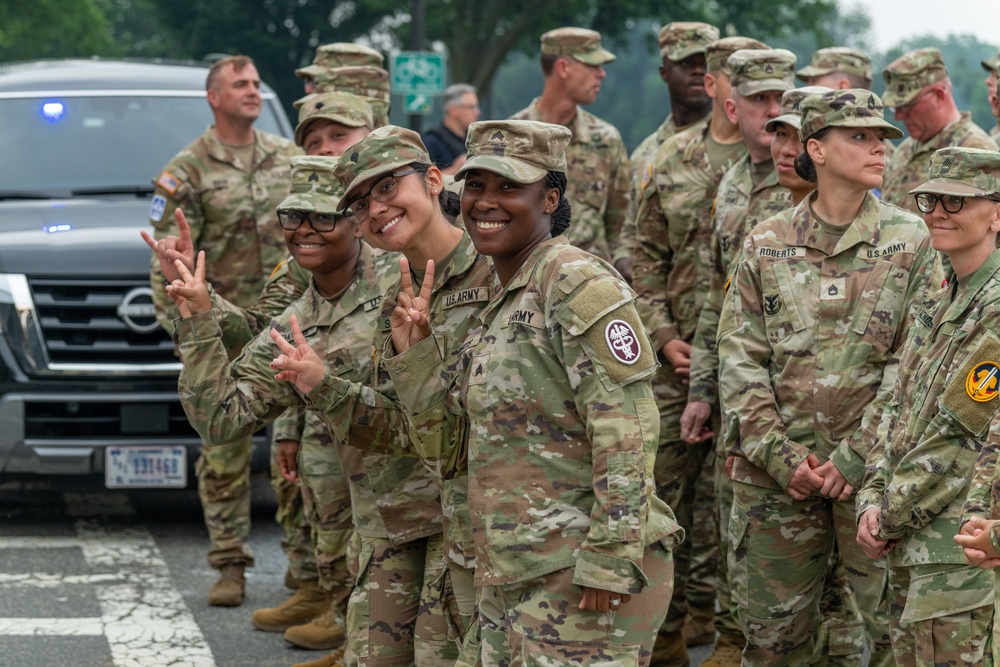 Army 250 Birthday Parade