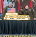 U.S. Army 250th Birthday Festival Cake Cutting Ceremony