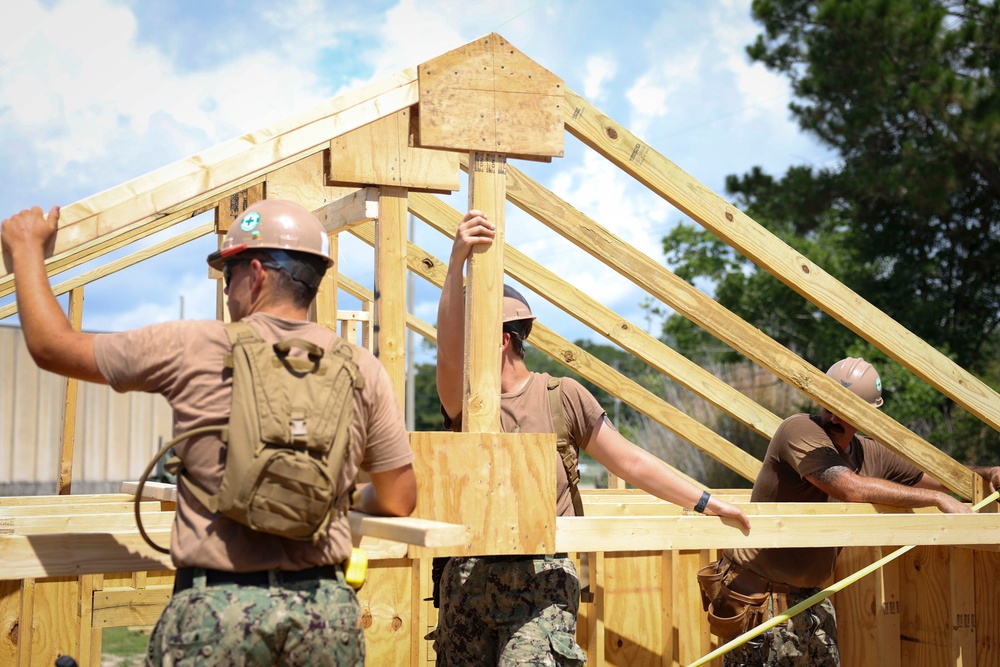 NMCB 133 Conducts Homeport Operations