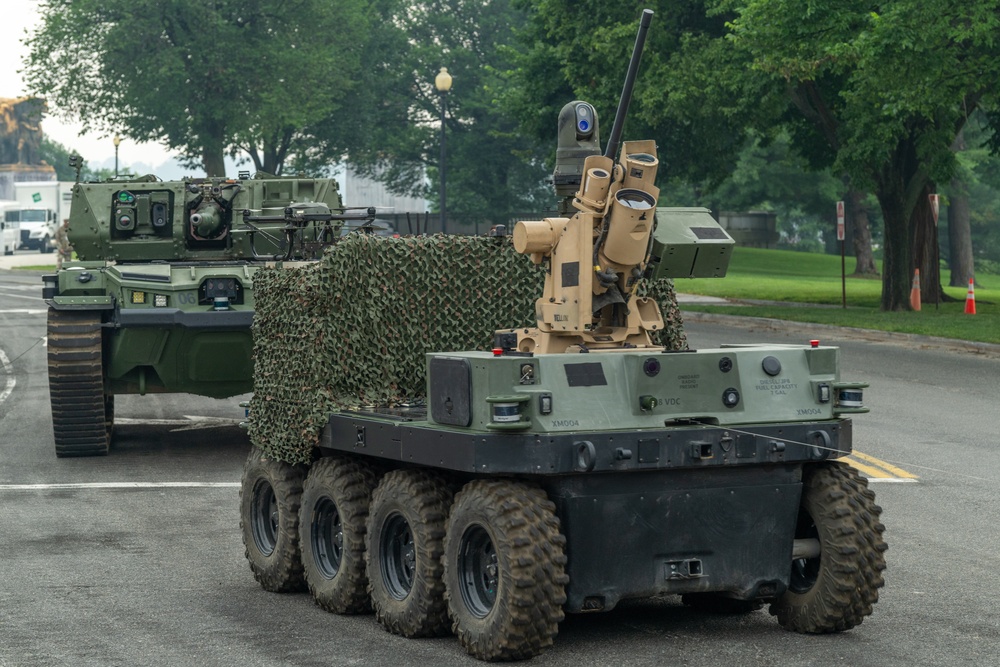 Army 250 Birthday Parade