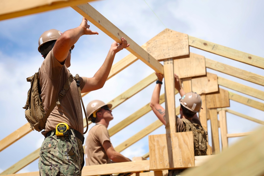 NMCB 133 Conducts Homeport Operations