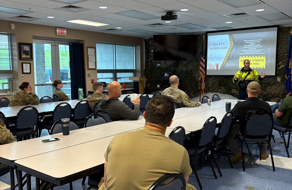 Fired Up for Safety: 258th Trains with Richland’s Bravest