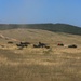 2CR Soldiers rehearsal for an upcoming live-fire exercise alongside their Spanish and Hungarian counterparts