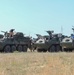 2CR Soldiers rehearsal for an upcoming live-fire exercise alongside their Spanish and Hungarian counterparts