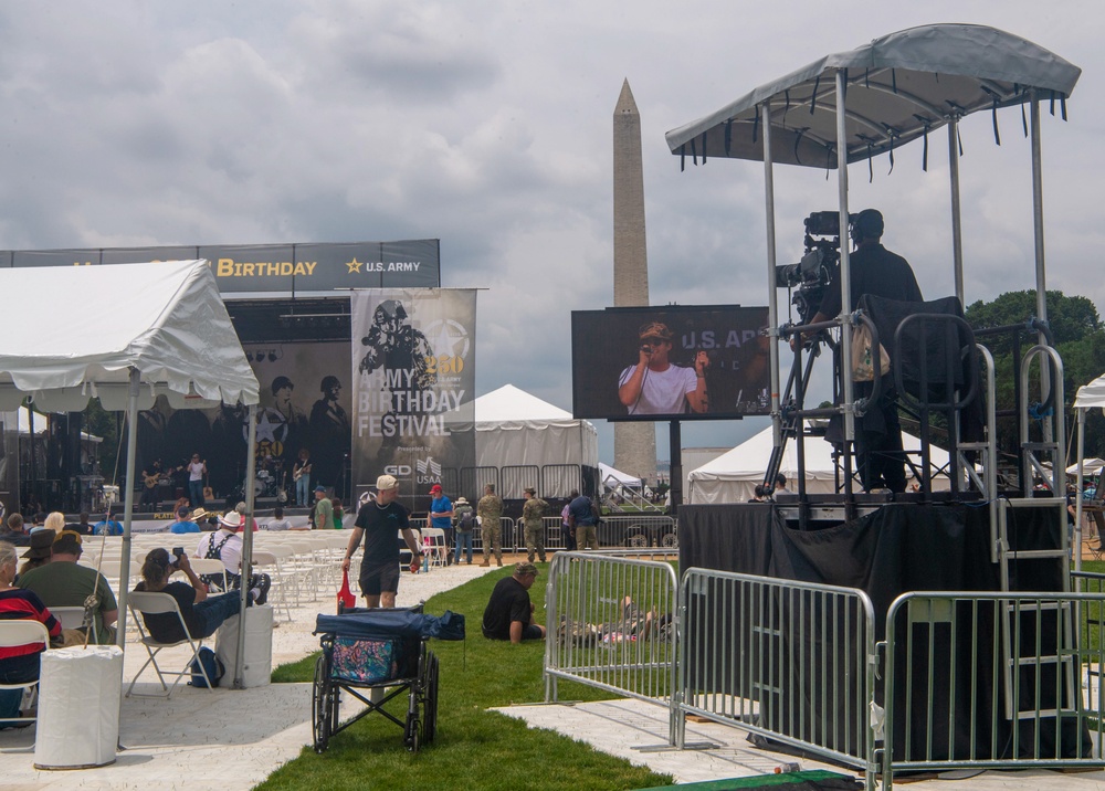 250th Army Birthday Festival