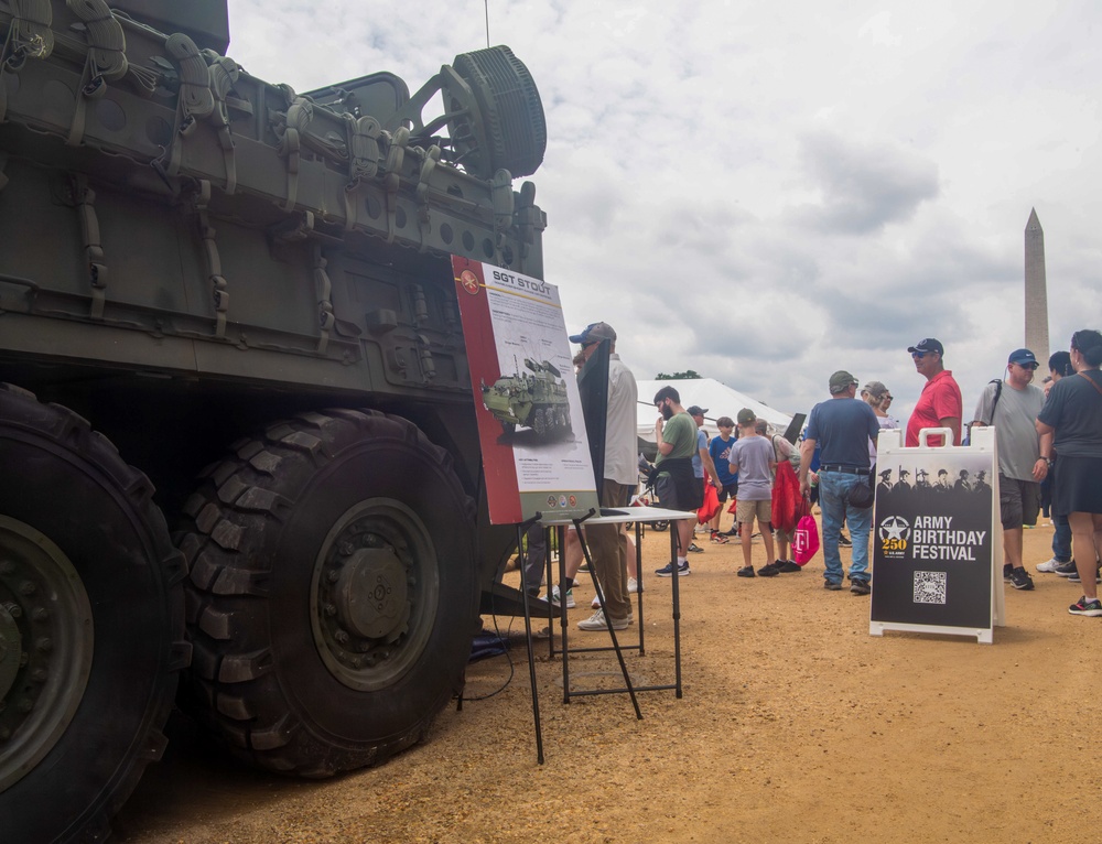 250th Army Birthday Festival