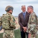 Lt. Gen. Charles Costanza visits Soldiers in Hungary during Saber Guardian 25