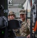 Lt. Gen. Charles Costanza visits Soldiers in Hungary during Saber Guardian 25