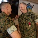 SgtMaj Gnecco Awarded Legion of Merit for Excellence in Service to MCIEAST