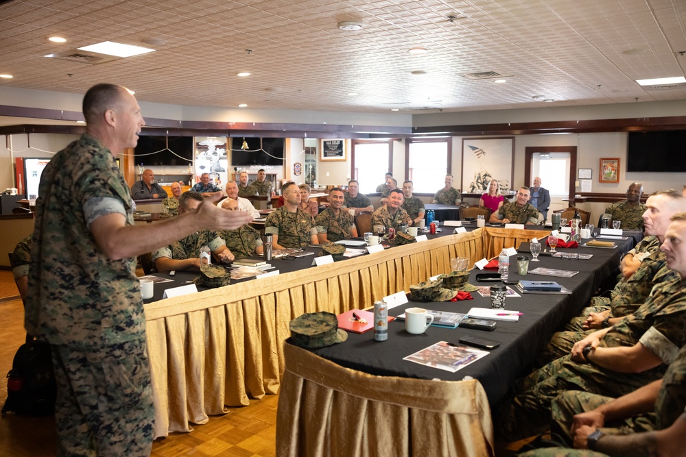 SgtMaj Gnecco Awarded Legion of Merit for Excellence in Service to MCIEAST