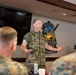 SgtMaj Gnecco Awarded Legion of Merit for Excellence in Service to MCIEAST