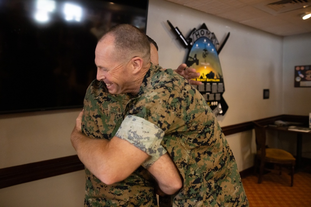 SgtMaj Gnecco Awarded Legion of Merit for Excellence in Service to MCIEAST