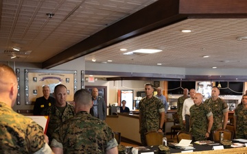 SgtMaj Gnecco Awarded Legion of Merit for Excellence in Service to MCIEAST