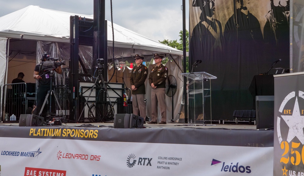 250th Army Birthday Festival