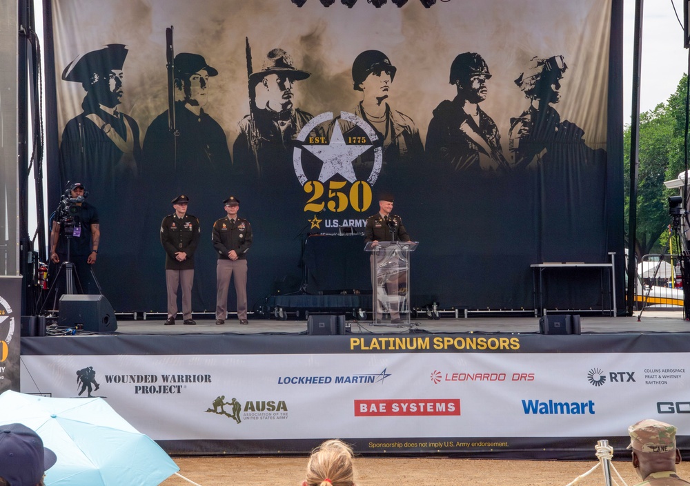 250th Army Birthday Festival