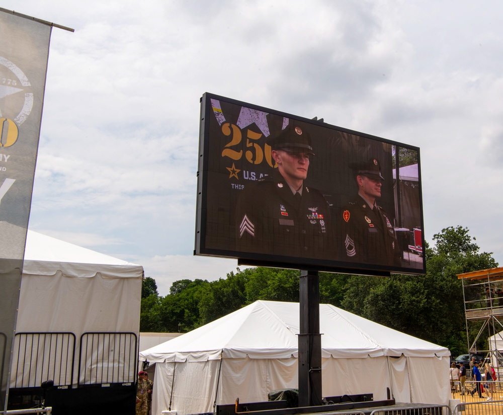 250th Army Birthday Festival
