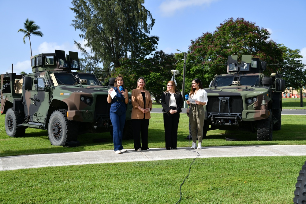 Fort Buchanan Celebrates 250th Army Birthday with Live TV Show Transmission from the Installation