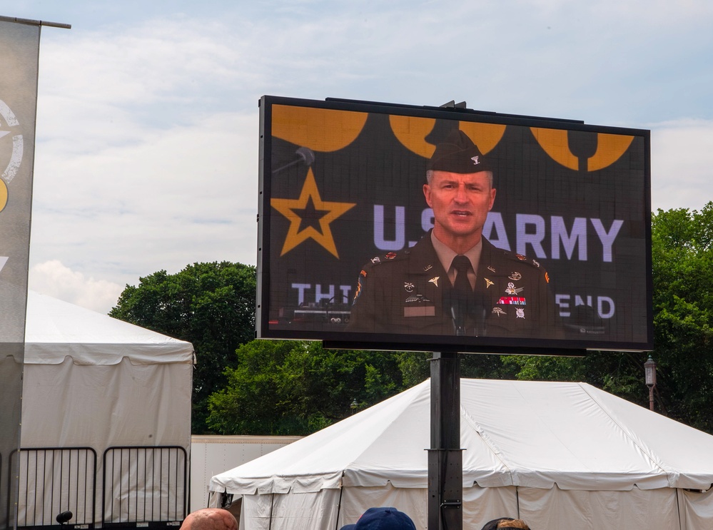 250th Army Birthday Festival