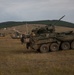 2CR Soldiers join Spanish and Hungarian Defense Forces for a multinational live-fire demonstration during Saber Guardian 25